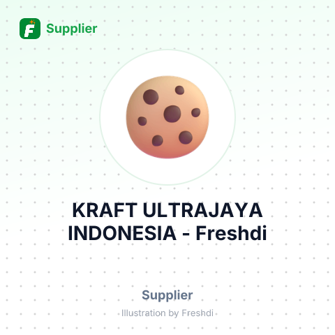 KRAFT ULTRAJAYA INDONESIA – summary card, no photo uploaded yet