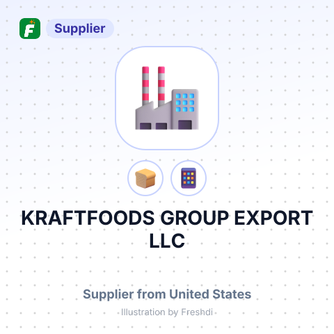 KRAFTFOODS GROUP EXPORT LLC – summary card, no photo uploaded yet
