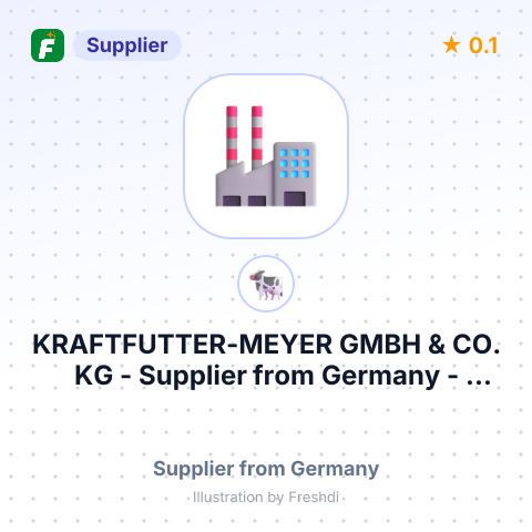 KRAFTFUTTER-MEYER GMBH & CO. KG – summary card, no photo uploaded yet