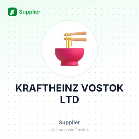 KRAFTHEINZ VOSTOK LTD – summary card, no photo uploaded yet