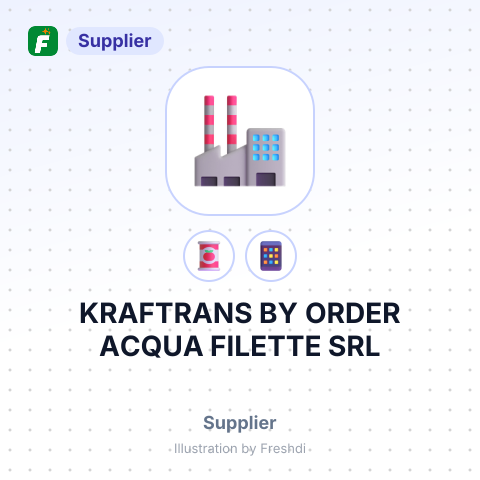 KRAFTRANS BY ORDER ACQUA FILETTE SRL – summary card, no photo uploaded yet