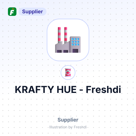 KRAFTY HUE – summary card, no photo uploaded yet