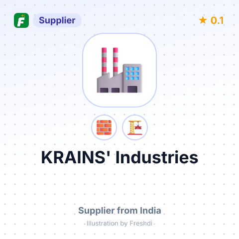 KRAINS' Industries – summary card, no photo uploaded yet