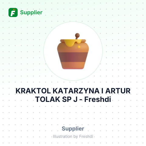 KRAKTOL KATARZYNA I ARTUR TOLAK SP J – summary card, no photo uploaded yet