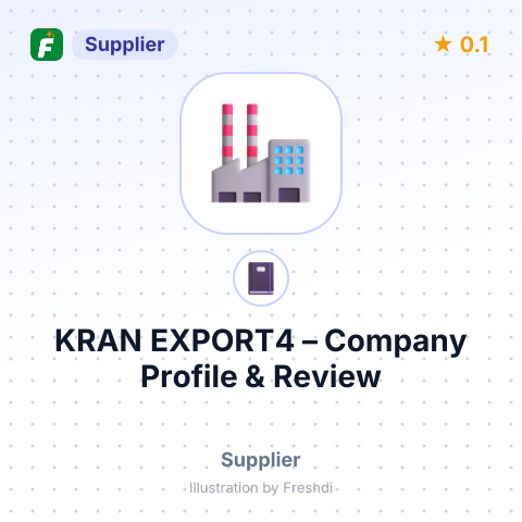 KRAN EXPORT4 – summary card, no photo uploaded yet