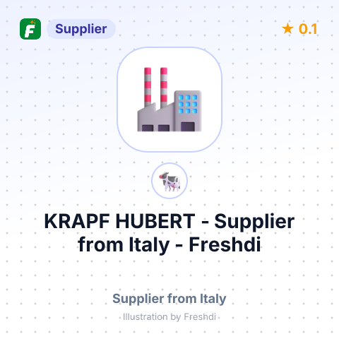 KRAPF HUBERT – summary card, no photo uploaded yet