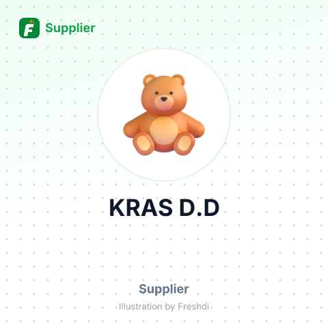 KRAS D.D – summary card, no photo uploaded yet