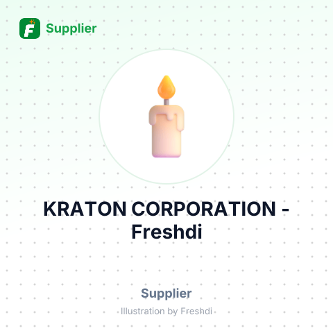 KRATON CORPORATION – summary card, no photo uploaded yet