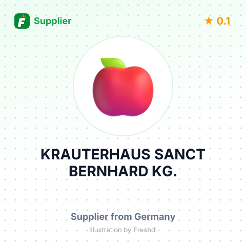 KRAUTERHAUS SANCT BERNHARD KG. – summary card, no photo uploaded yet