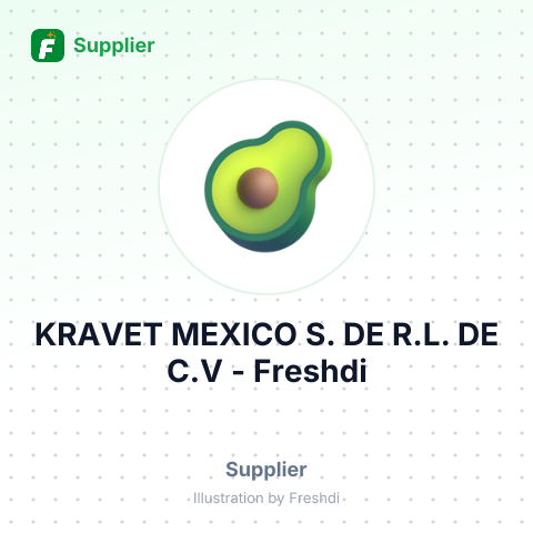 KRAVET MEXICO S. DE R.L. DE C.V – summary card, no photo uploaded yet