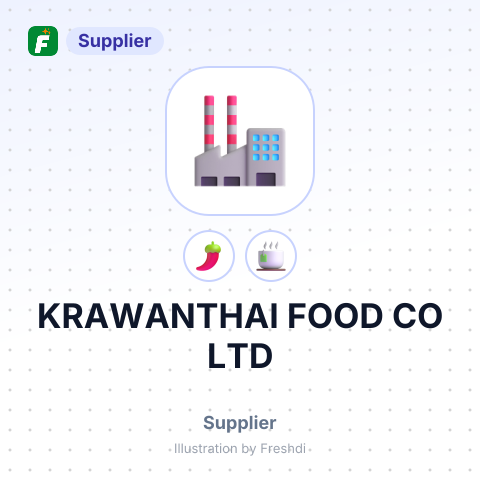 KRAWANTHAI FOOD CO LTD – summary card, no photo uploaded yet