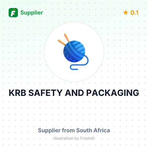 KRB SAFETY AND PACKAGING – summary card, no photo uploaded yet