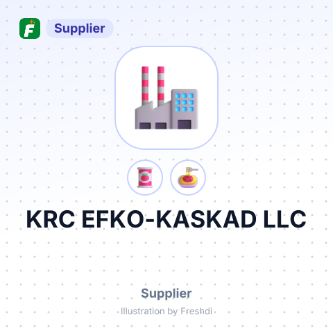 KRC EFKO-KASKAD LLC – summary card, no photo uploaded yet