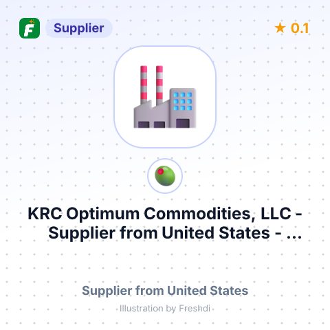 KRC Optimum Commodities, LLC  – summary card, no photo uploaded yet