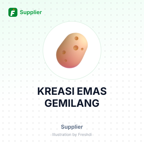 KREASI EMAS GEMILANG – summary card, no photo uploaded yet