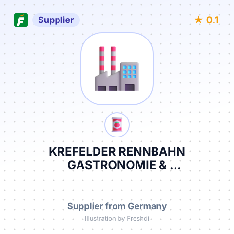 KREFELDER RENNBAHN GASTRONOMIE & DIENSTLEISTUNGS GMBH – summary card, no photo uploaded yet