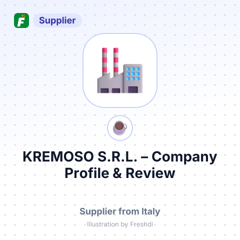 KREMOSO S.R.L. – summary card, no photo uploaded yet