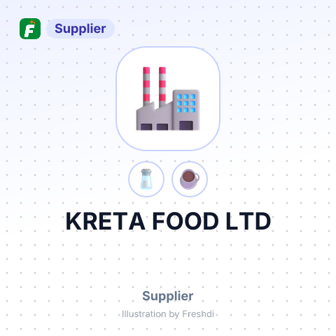 KRETA FOOD LTD – summary card, no photo uploaded yet