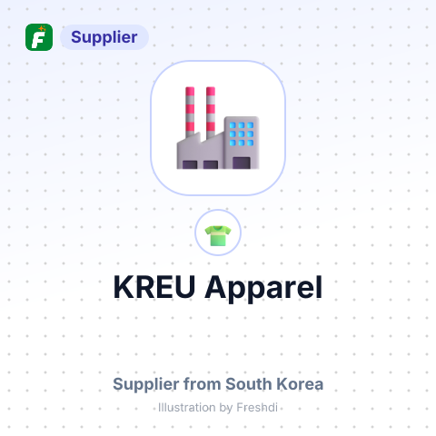 KREU Apparel – summary card, no photo uploaded yet