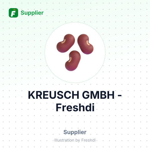 KREUSCH GMBH – summary card, no photo uploaded yet