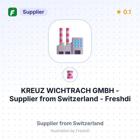 KREUZ WICHTRACH GMBH – summary card, no photo uploaded yet
