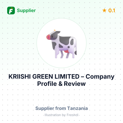 KRIISHI GREEN LIMITED – summary card, no photo uploaded yet