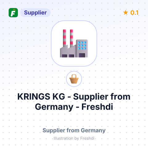 KRINGS KG – summary card, no photo uploaded yet