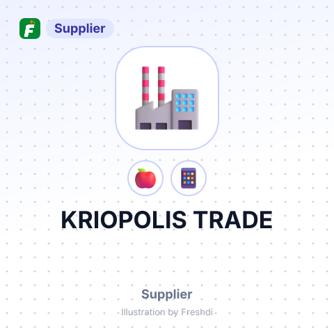 KRIOPOLIS TRADE – summary card, no photo uploaded yet
