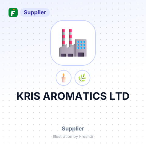 KRIS AROMATICS LTD – summary card, no photo uploaded yet