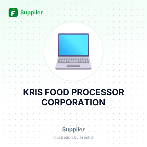 KRIS FOOD PROCESSOR CORPORATION – summary card, no photo uploaded yet