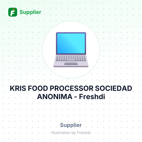 KRIS FOOD PROCESSOR SOCIEDAD ANONIMA – summary card, no photo uploaded yet