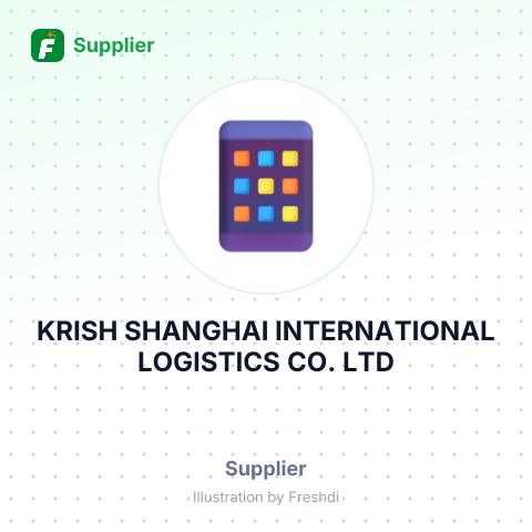 KRISH SHANGHAI INTERNATIONAL LOGISTICS CO. LTD – summary card, no photo uploaded yet