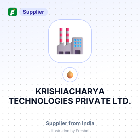KRISHIACHARYA TECHNOLOGIES PRIVATE LTD. – summary card, no photo uploaded yet