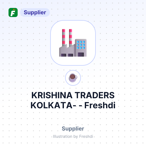KRISHINA TRADERS KOLKATA- – summary card, no photo uploaded yet