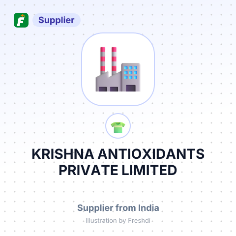 KRISHNA ANTIOXIDANTS PRIVATE LIMITED – summary card, no photo uploaded yet