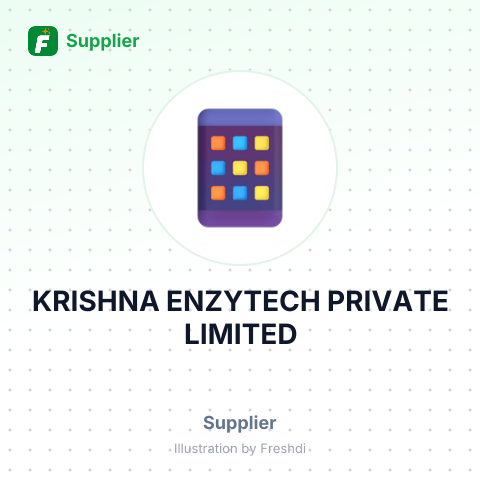 KRISHNA ENZYTECH PRIVATE LIMITED – summary card, no photo uploaded yet