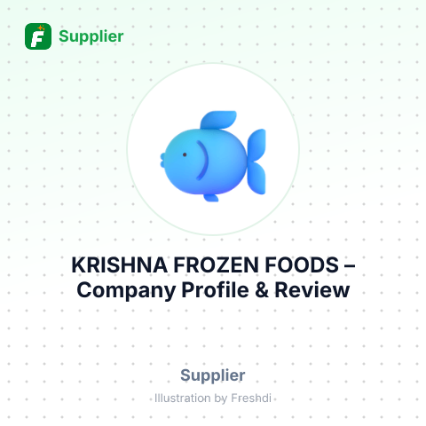 KRISHNA FROZEN FOODS, – summary card, no photo uploaded yet