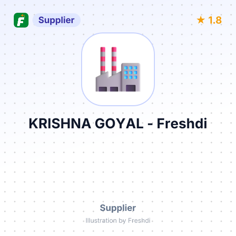 KRISHNA GOYAL – summary card, no photo uploaded yet