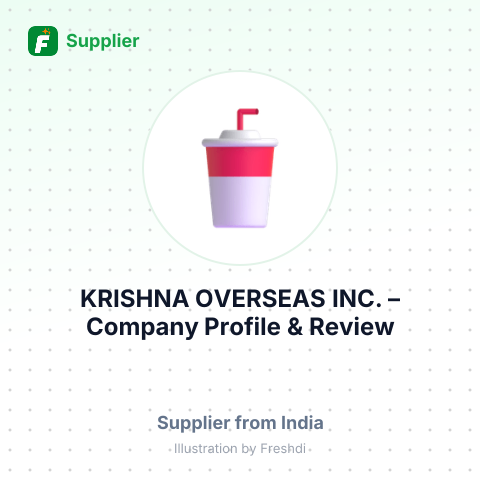 KRISHNA OVERSEAS, INC. – summary card, no photo uploaded yet