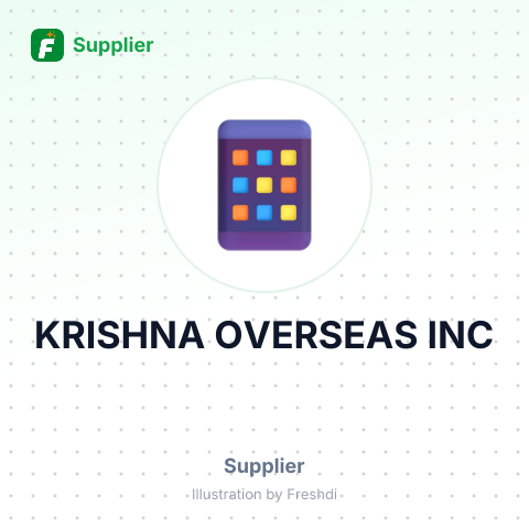 KRISHNA OVERSEAS INC – summary card, no photo uploaded yet