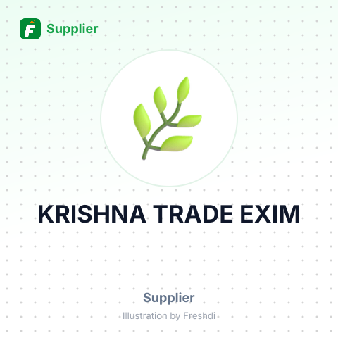KRISHNA TRADE EXIM – summary card, no photo uploaded yet