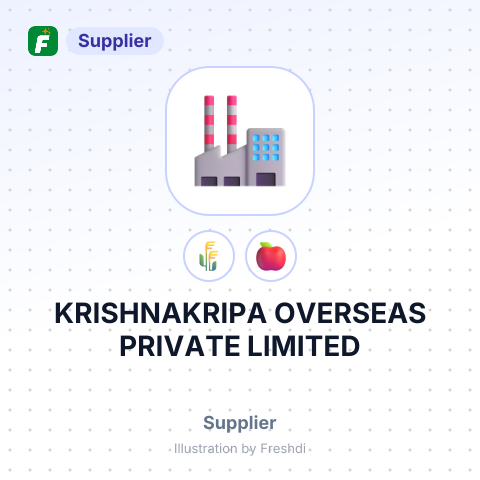 KRISHNAKRIPA OVERSEAS PRIVATE LIMITED – summary card, no photo uploaded yet