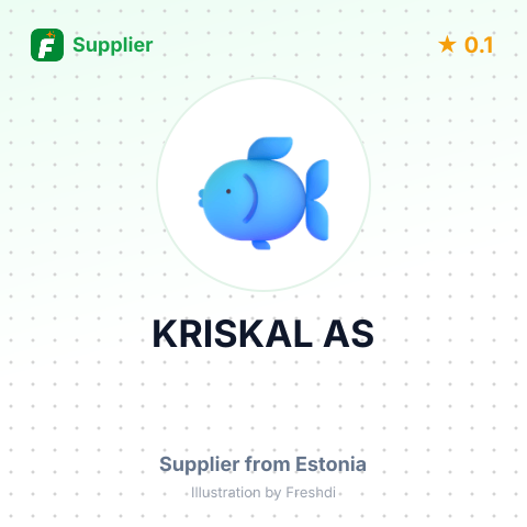 KRISKAL AS – summary card, no photo uploaded yet