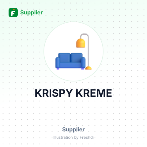 KRISPY KREME – summary card, no photo uploaded yet