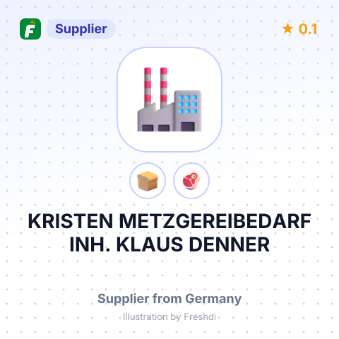 KRISTEN METZGEREIBEDARF INH. KLAUS DENNER – summary card, no photo uploaded yet