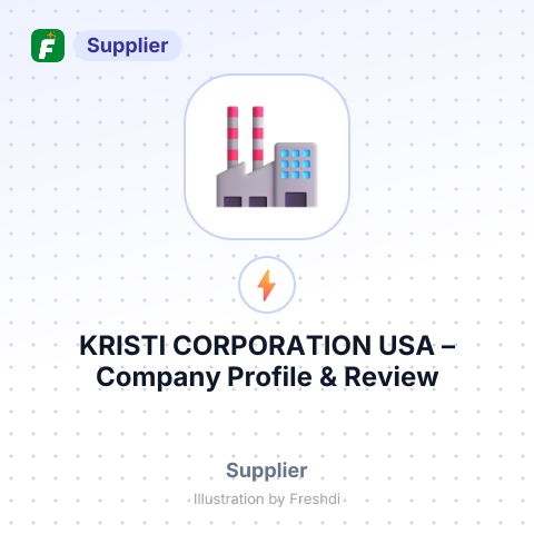 KRISTI CORPORATION USA – summary card, no photo uploaded yet