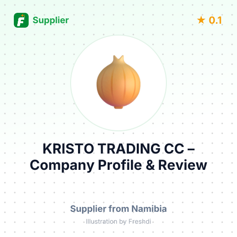 KRISTO TRADING CC – summary card, no photo uploaded yet