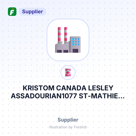 KRISTOM CANADA LESLEY ASSADOURIAN1077 ST-MATHIEU, SUITE – summary card, no photo uploaded yet