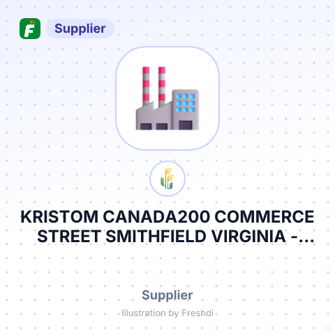 KRISTOM CANADA200 COMMERCE STREET SMITHFIELD VIRGINIA – summary card, no photo uploaded yet