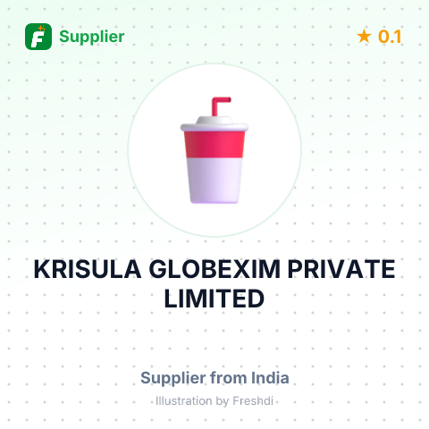 KRISULA GLOBEXIM PRIVATE LIMITED – summary card, no photo uploaded yet